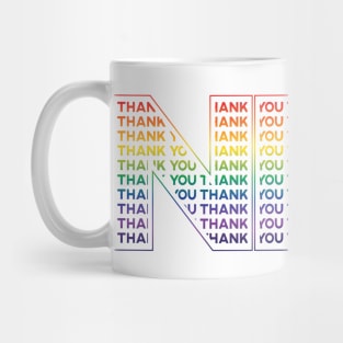 Thank you NHS Rainbow Mug